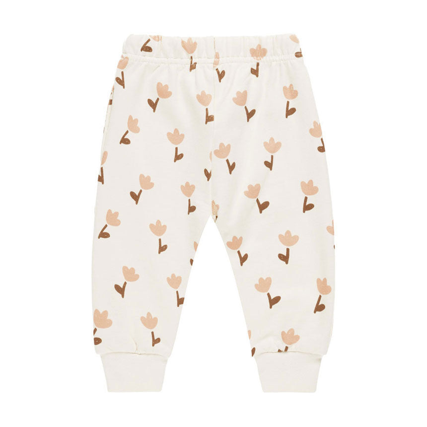 Quincy Mae Relaxed Fleece Sweat Pants - Tulips Quincy Mae Relaxed Fleece Sweat Pants - Tulips