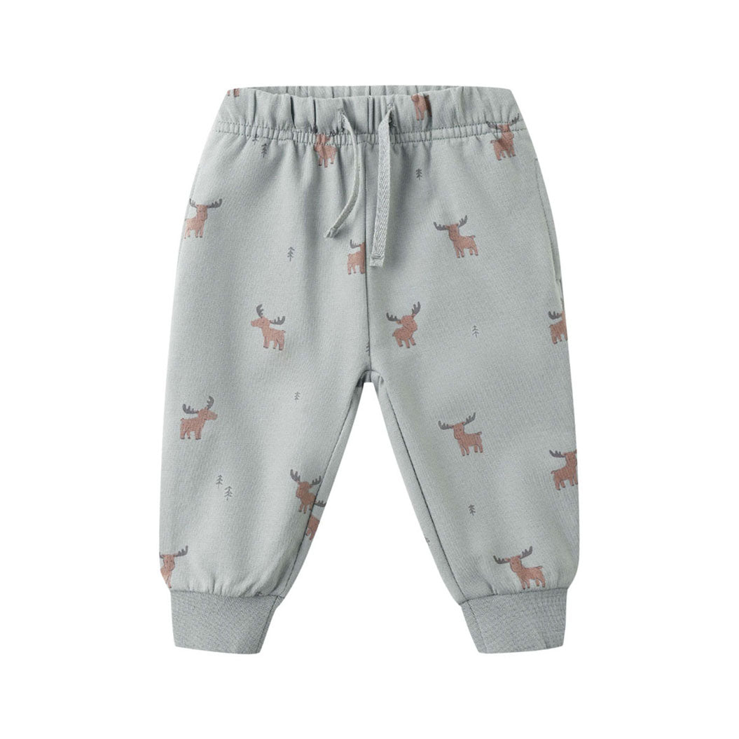 Quincy Mae Moose Relaxed Sweatpant