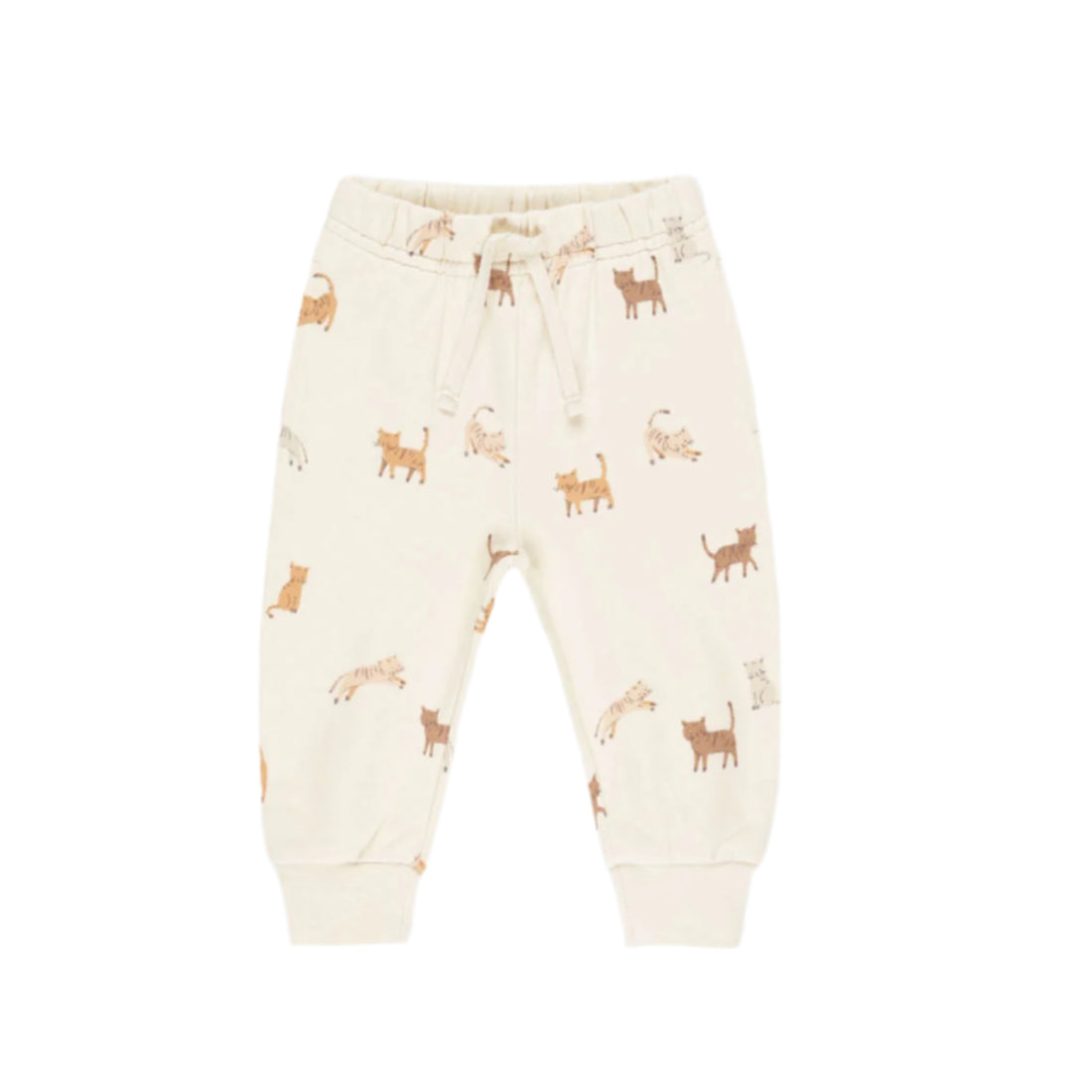 Quincy Mae Cats Relaxed Sweatpant