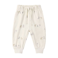 Quincy Mae Deer Relaxed Sweatpants