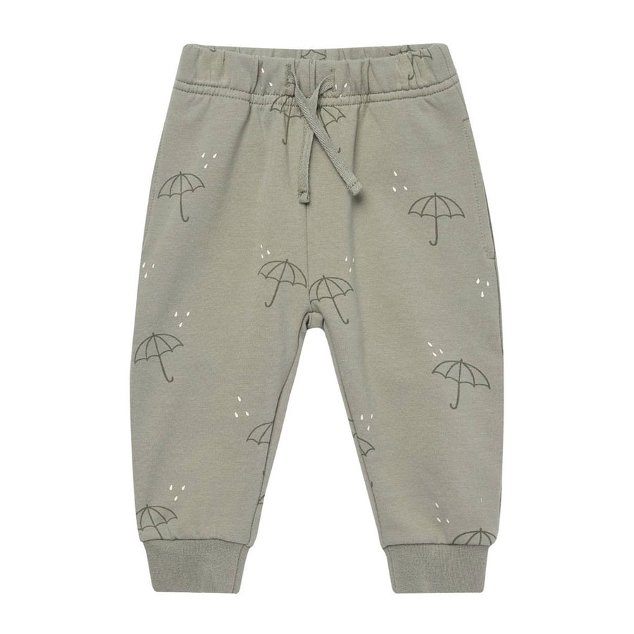Quincy Mae Umbrellas Relaxed Fleece Sweatpant