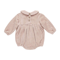 Quincy Mae Blush Peter Pan Romper