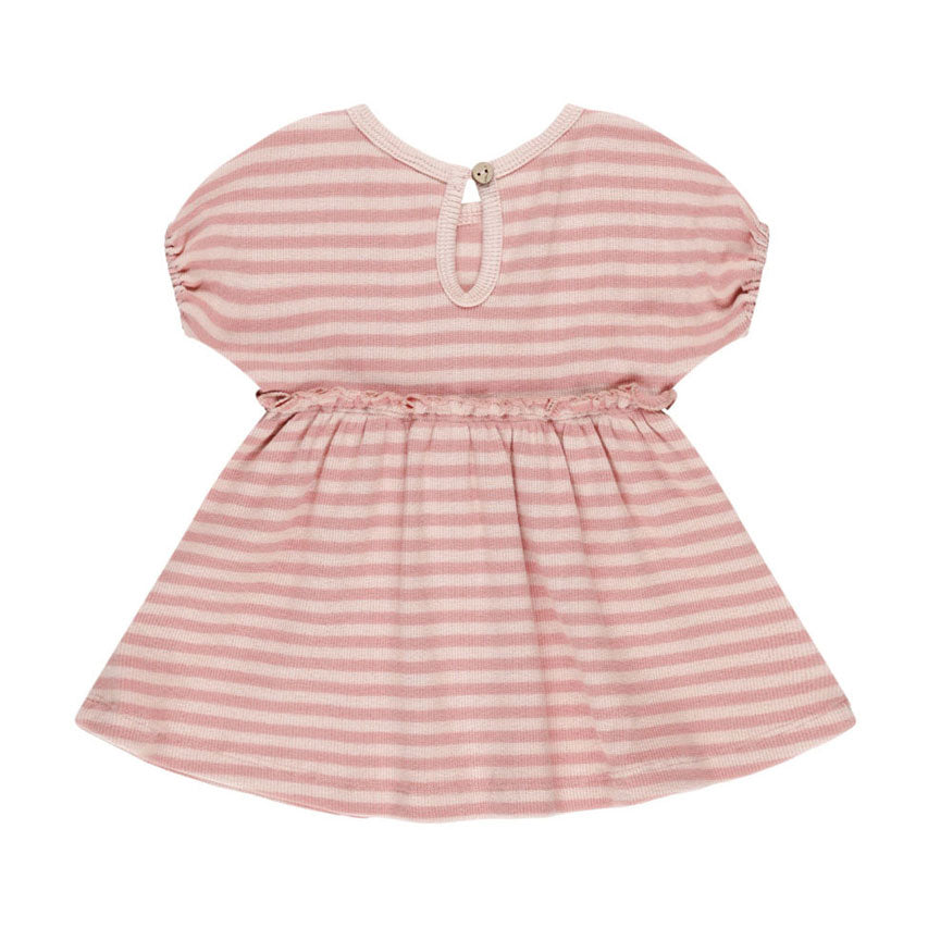 Quincy Mae Pink Stripe Annie Dress