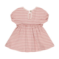 Quincy Mae Pink Stripe Annie Dress