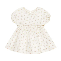 Quincy Mae Ivory Fleur Annie Dress