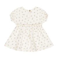 Quincy Mae Ivory Fleur Annie Dress