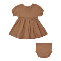 Quincy Mae Cinnamon Annie Dress