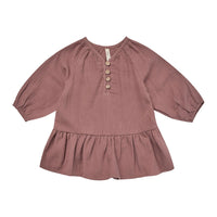 Quincy Mae Fig Lany Dress