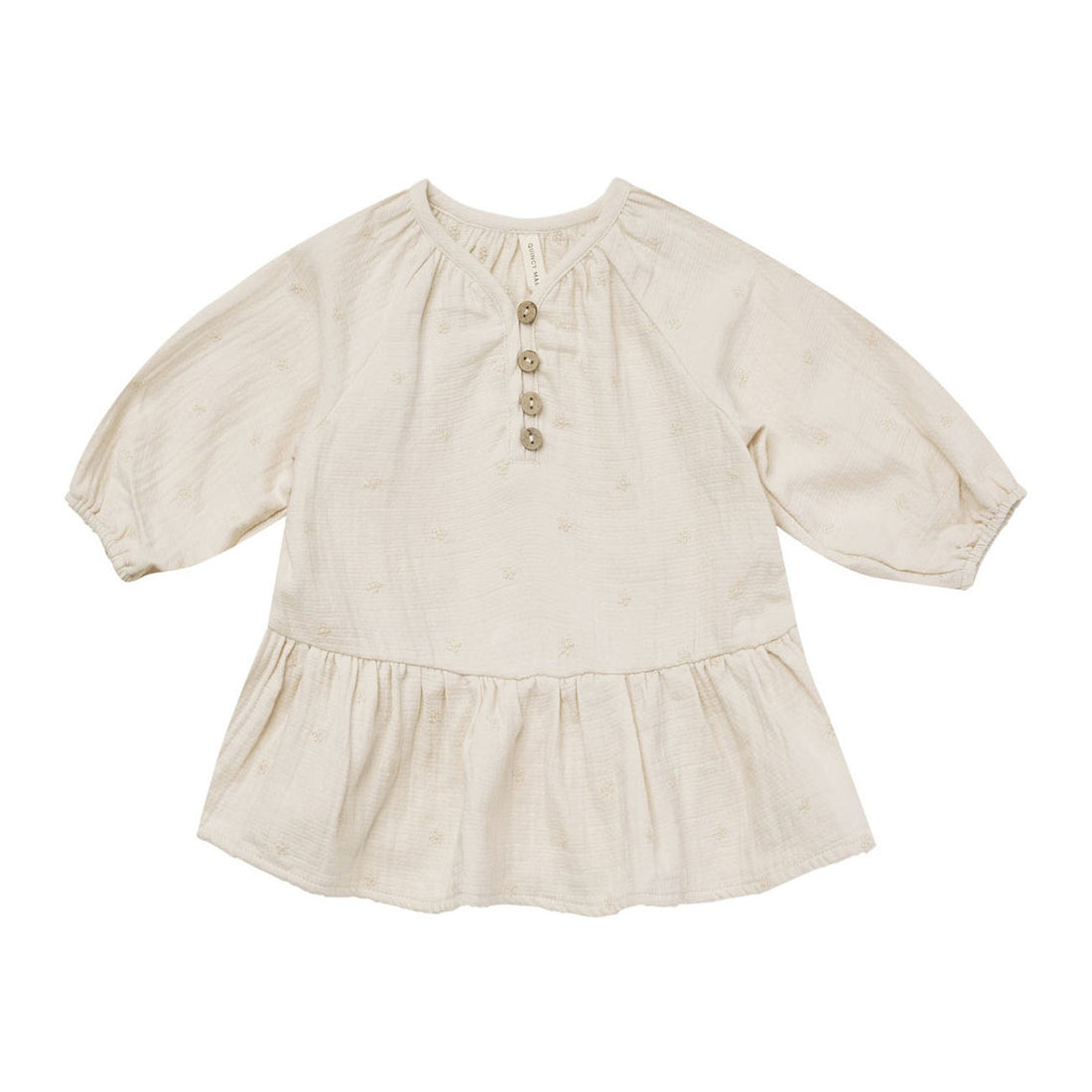 Quincy Mae Daisy Embroidery Lany Dress