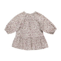 Quincy Mae Mauve Ditsy Lany Dress