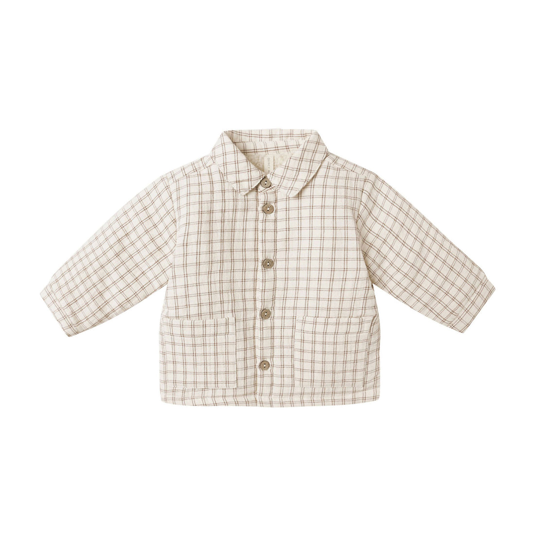 Quincy Mae Cedar Check Ford Jacket