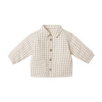 Quincy Mae Cedar Check Ford Jacket