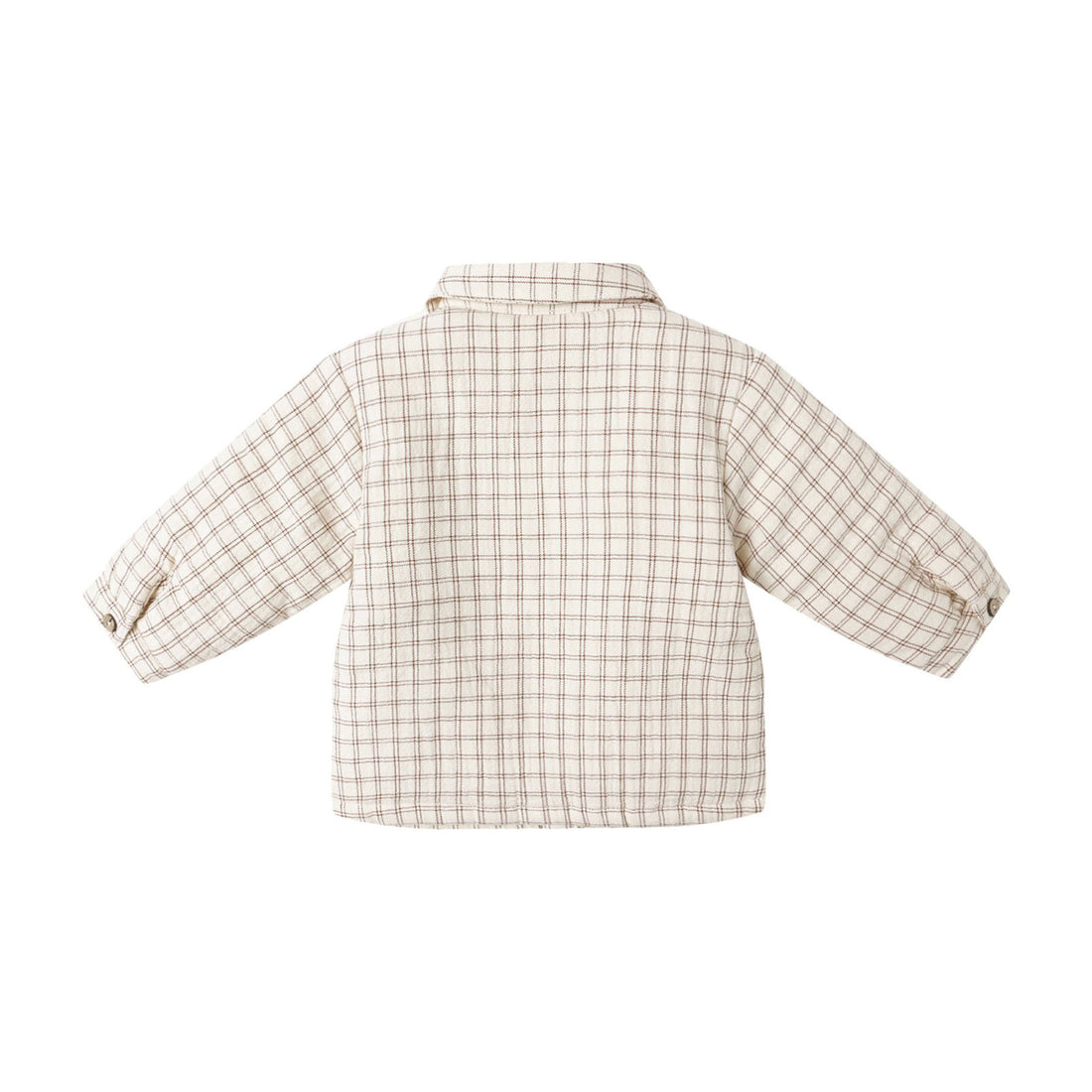 Quincy Mae Cedar Check Ford Jacket