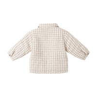 Quincy Mae Cedar Check Ford Jacket