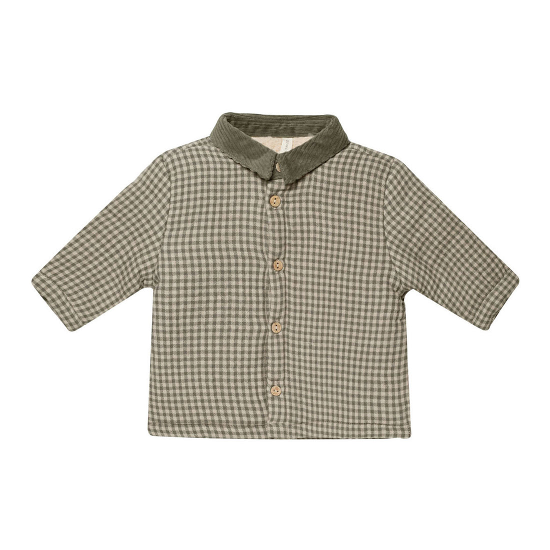Forest Plaid Kids Shirt Forest Plaid Kids Shirt