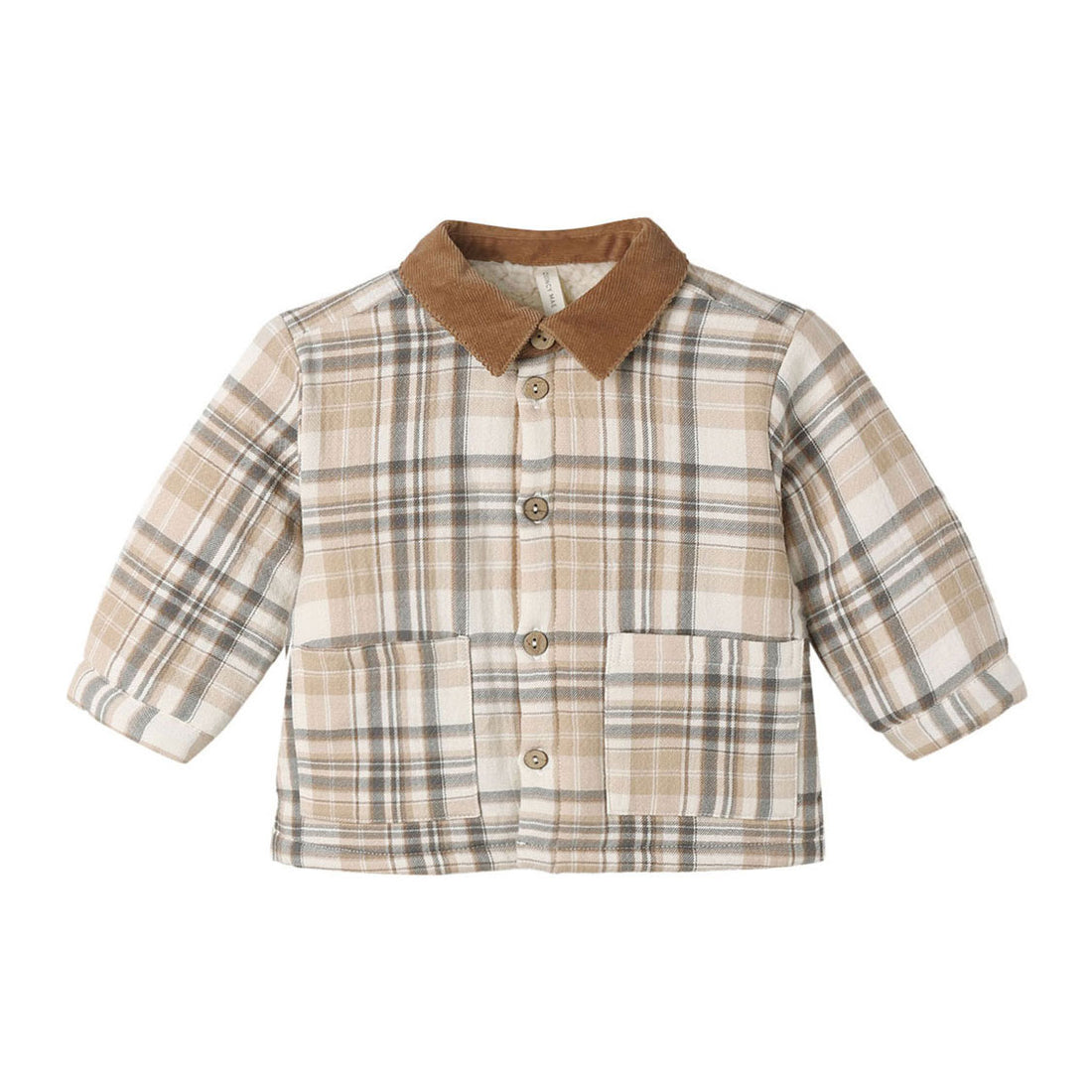 Quincy Mae Fall Plaid Ford Jacket