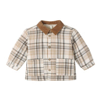 Quincy Mae Fall Plaid Ford Jacket