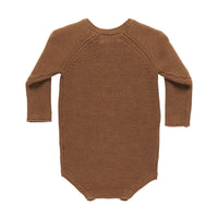 Quincy Mae Cinnamon Riggens Romper