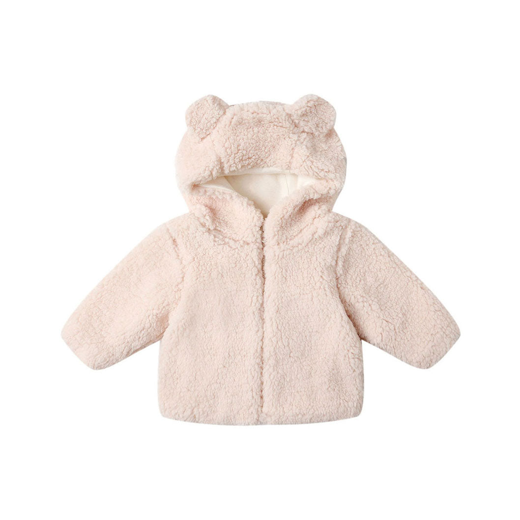 Quincy Mae Antique Bear Jacket