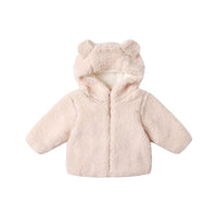 Quincy Mae Antique Bear Jacket