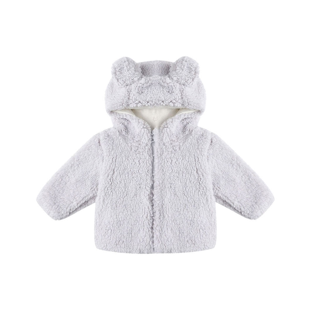 Quincy Mae Frost Bear Jacket