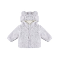 Quincy Mae Frost Bear Jacket
