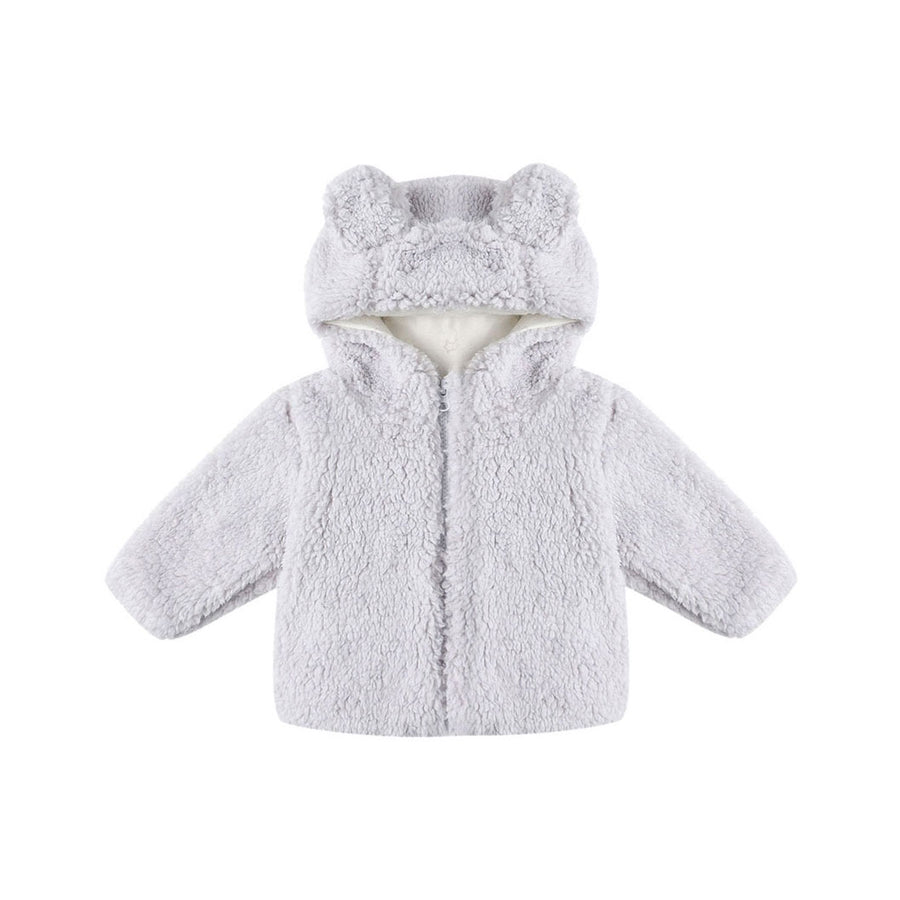 Quincy Mae Frost Bear Jacket
