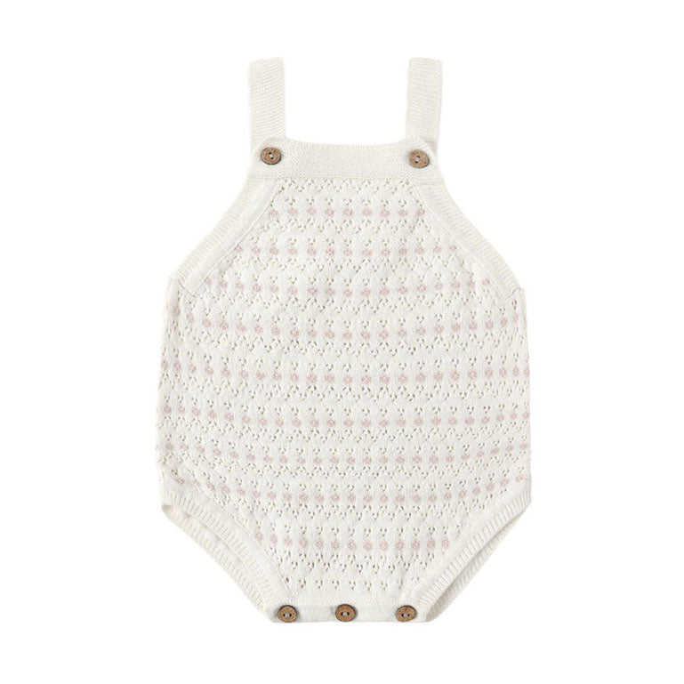 Quincy Mae Ivory Tatum Romper