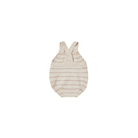 Quincy Mae Heathered Oat Tatum Romper