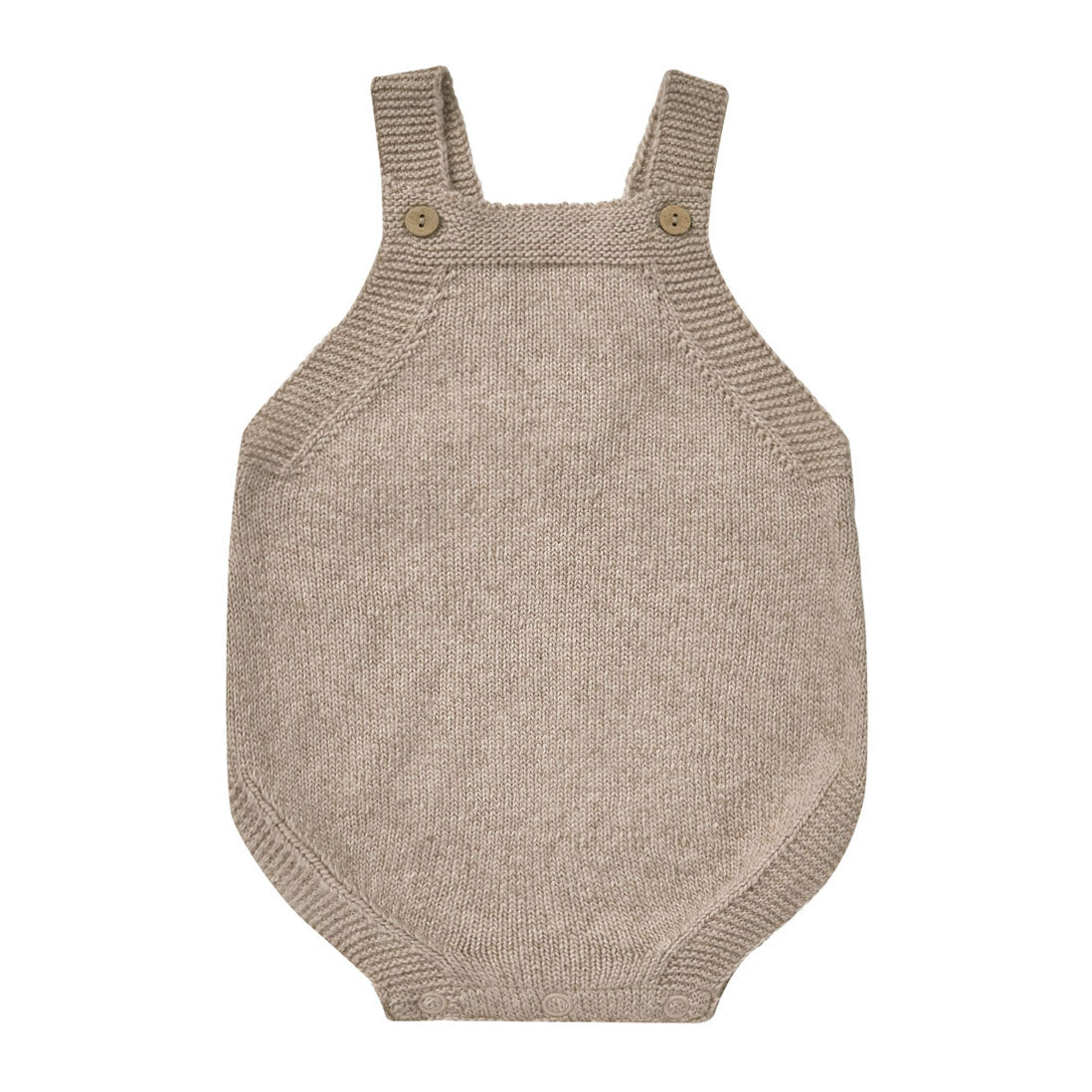 Quincy Mae Heathered Oat Tatum Romper