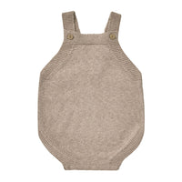 Quincy Mae Heathered Oat Tatum Romper