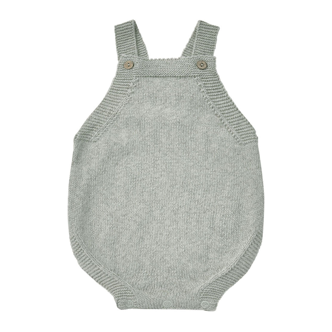 Quincy Mae Heathered Sky Tatum Romper