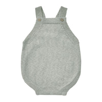 Quincy Mae Heathered Sky Tatum Romper
