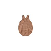 Quincy Mae Heathered Clay Tatum Romper