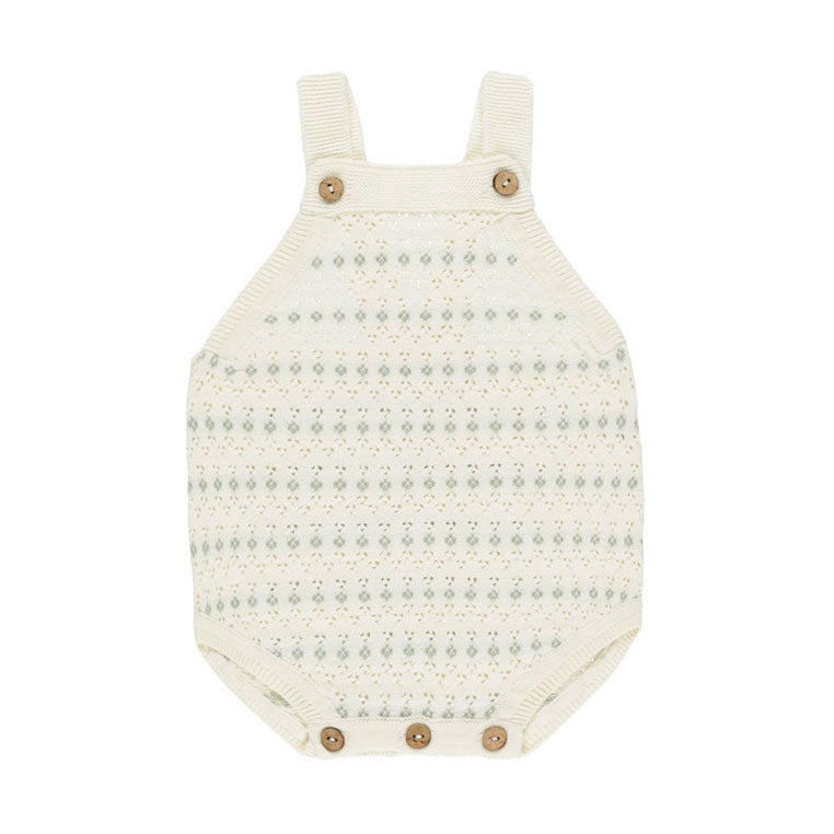 Quincy Mae Ivory Tatum Romper
