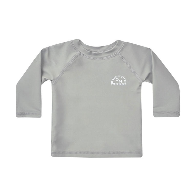 Quincy Mae Blue Rash guard
