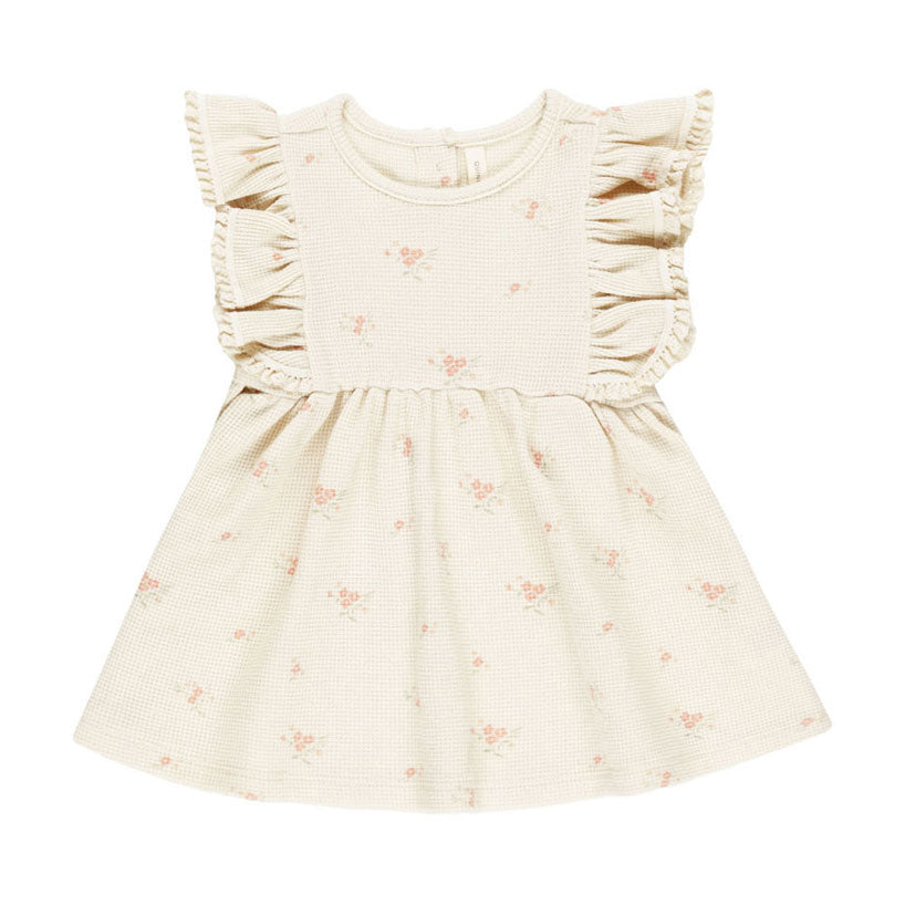 Quincy Mae Vintage Rose Daisy Dress