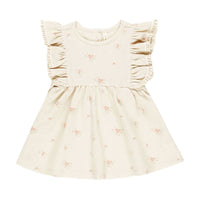 Quincy Mae Vintage Rose Daisy Dress