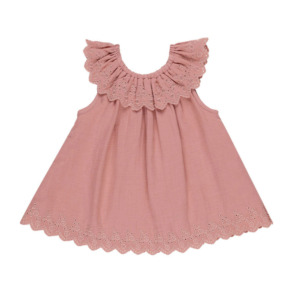 Quincy Mae Lipstick Isla Dress
