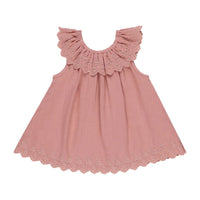 Quincy Mae Lipstick Isla Dress