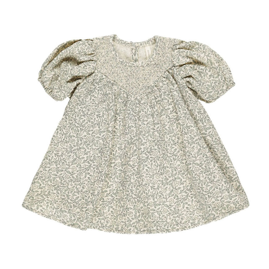 Quincy Mae Green Garden Carina Dress