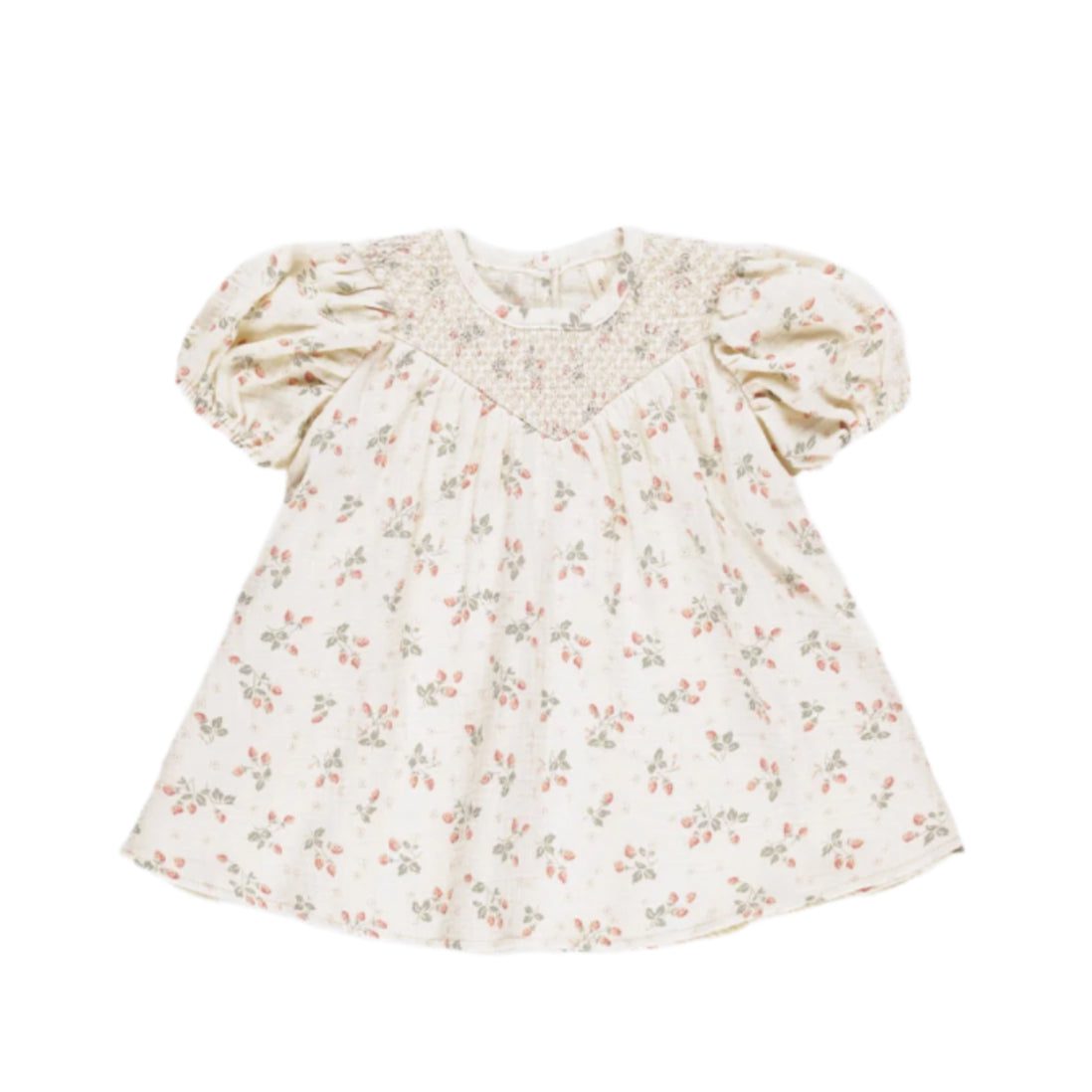 Quincy Mae Strawberries Carina Dress