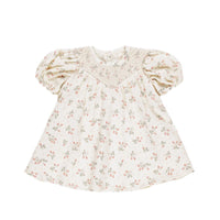 Quincy Mae Strawberries Carina Dress