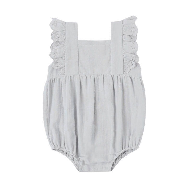 Quincy Mae Sky Naomi Romper