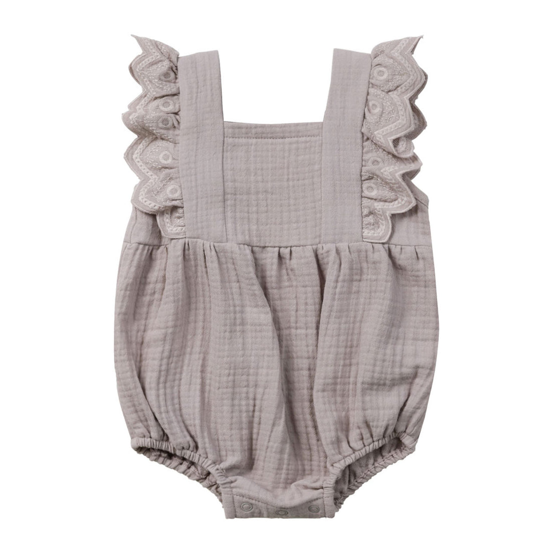 Quincy Mae Lavender Naomi Romper