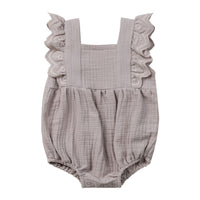 Quincy Mae Lavender Naomi Romper