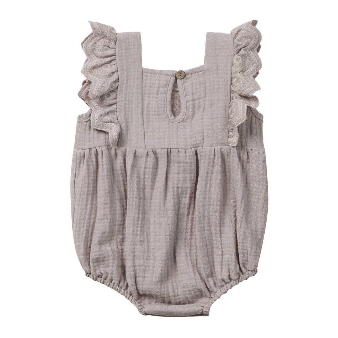 Quincy Mae Lavender Naomi Romper