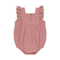 Quincy Mae Lipstick Naomi Romper