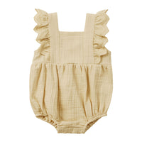 Quincy Mae Lemon Naomi Romper