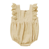 Quincy Mae Lemon Naomi Romper